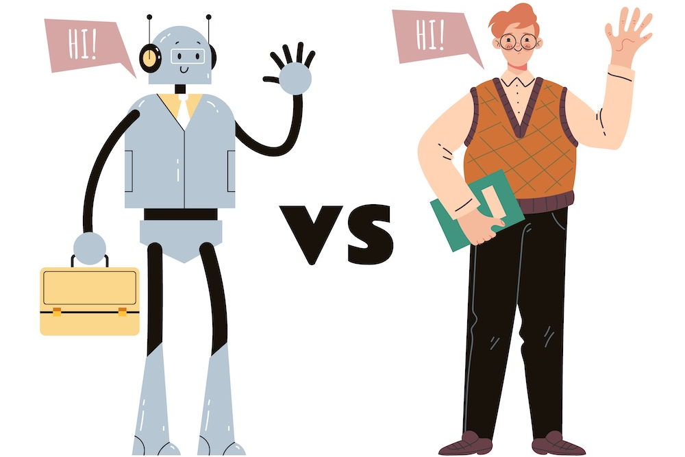 ¿Nos reemplazarán las máquinas? IA vs. intérpretes humanos