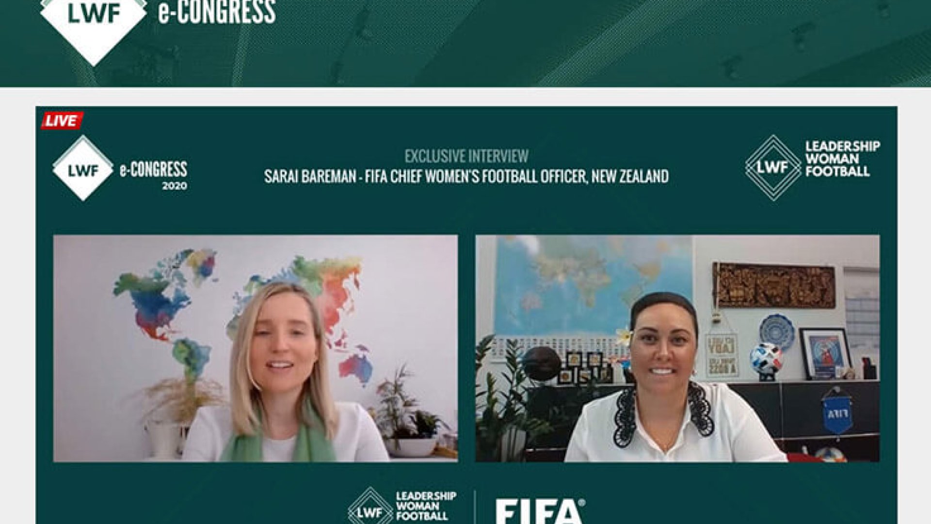 LWF – Congreso Internacional Virtual