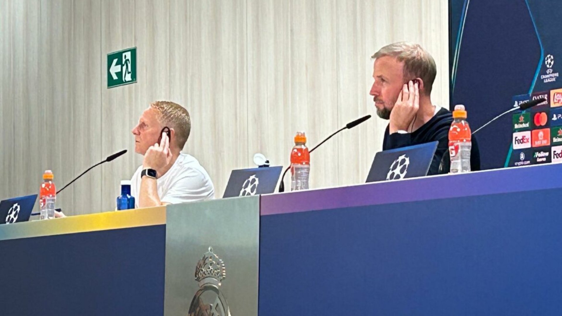 Ruedas de prensa fútbol y baloncesto