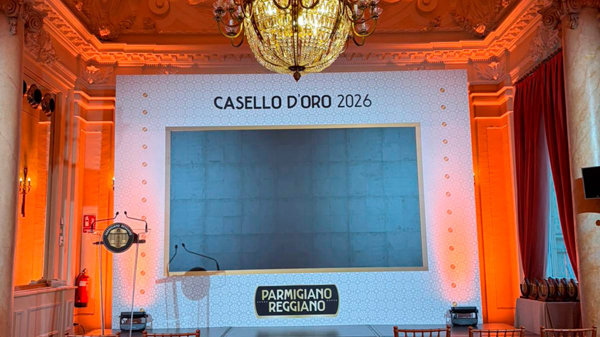 Servicio de traducción simultánea Premios Casello D´Oro 2026