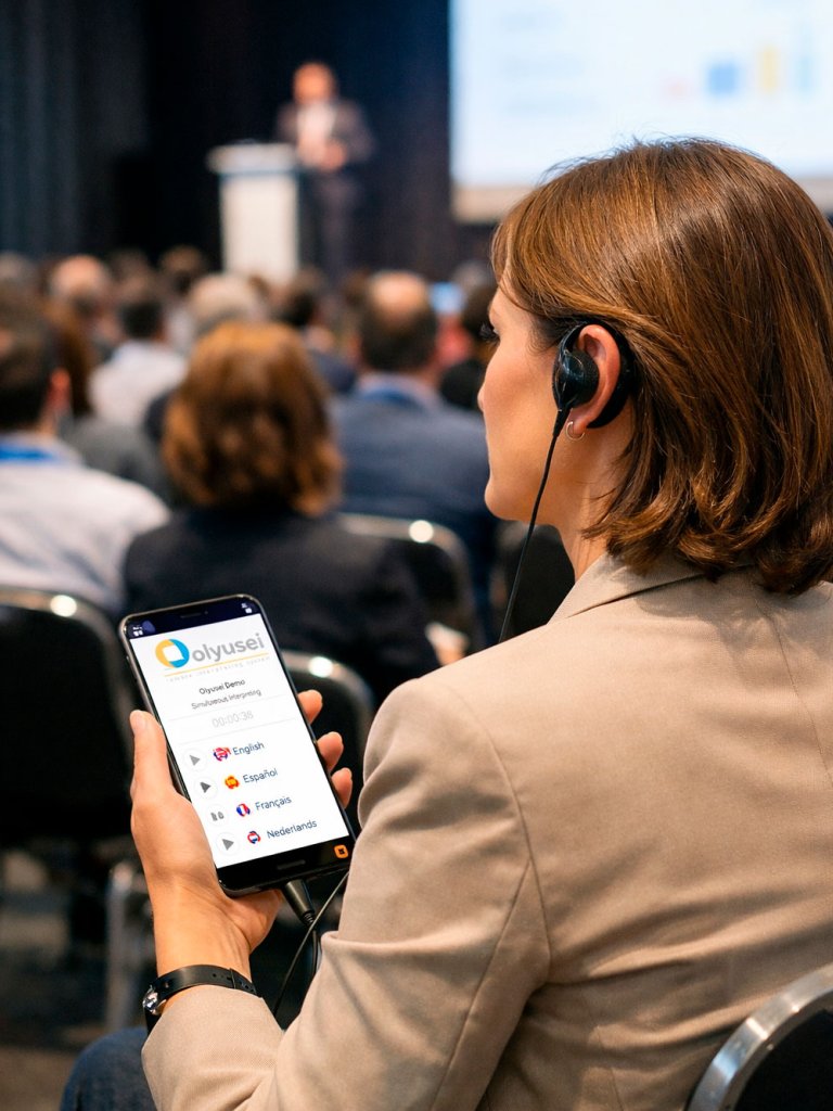 Traducción simultánea profesional