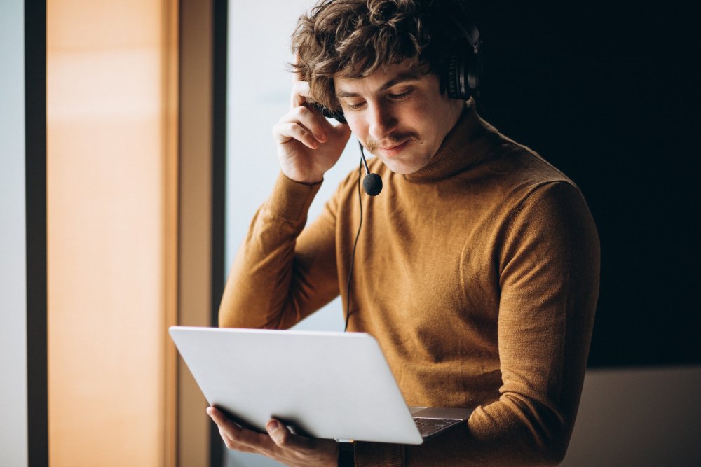 Interpretación en cabinas