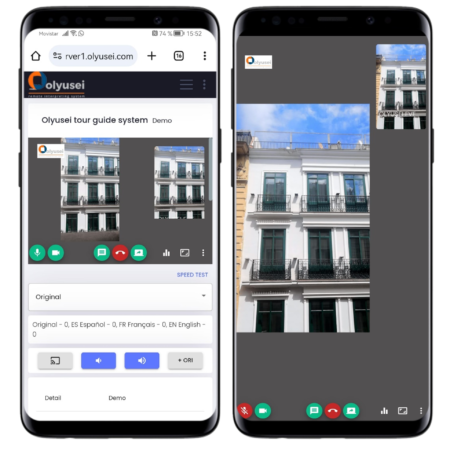 Sistema de visitas tour guide: conecta a tus visitantes con tu guía sin cables ni complicaciones