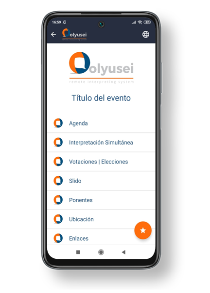 Funcionalidades de la app