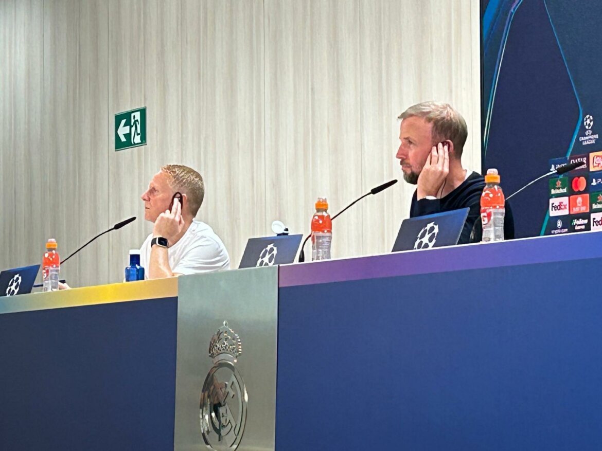 Ruedas de prensa fútbol y baloncesto