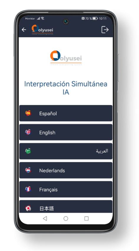 Configuración pasiva