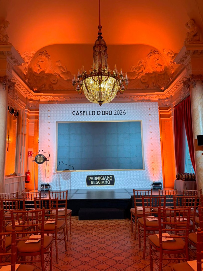 Servicio de Interpretación Simultánea Premios Casello D´Oro 2026